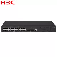 华三(H3C) LS-5130S-28S-SI 24口千兆网管企业级交换机 上行万兆光口可堆叠