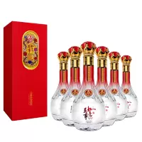 五粮液股份 万事如意酒精品 500ml*6 整箱装 42度浓香型 白酒