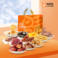 来伊份(LYFEN) 零食礼盒1729g(12款零食)