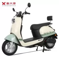 新大洲PARRAY/派睿 新款C09 60V32AH磐石MAX铅酸电池高颜值电动摩托车 珠光奶白/珠光绵雾绿