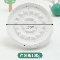 猫碗陶瓷狗碗食碗狗狗护颈饭碗防打翻宠物狗盆小型犬猫粮猫咪食盆 凹凸曼食陶瓷碗