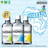 狮王(LION) NONIO漱口水(温和薄荷)600ml
