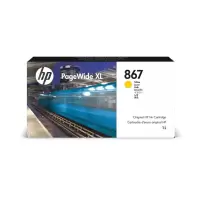 惠普PageWide XL5200 大幅面打印机原装号墨盒 1XA80A 黄色Y墨盒1000ml