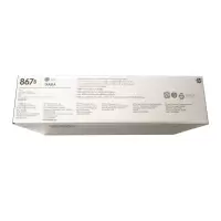 惠普PageWide XL5200 大幅面打印机原装号墨盒 1XA81A 青色C墨盒1000ml