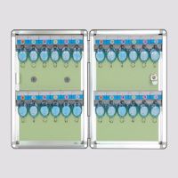 挂壁式钥匙箱带钥匙扣 24位