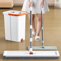 惠居尚品 JBS双弹臂刮刮乐免手洗拖把