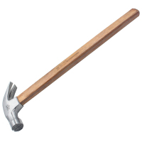 军士佳 羊角锤起钉锤多功能铁锤铁榔头 0.5kg羊角锤