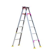 军士佳 梯子人字梯工程梯子叉梯合页梯合梯折叠梯家用便携折叠加厚铝合金2米