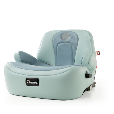Pouch 帛琦儿童汽车安全座椅6-12岁宝宝简易坐垫通用车载增高垫 KS35