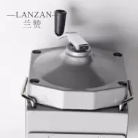 兰赞(LANZAN)绝缘电阻测试仪兆欧表摇表500V