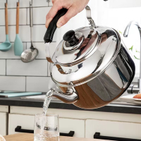 嘉创优品 不锈钢大电热水壶