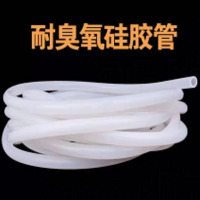 佳昊科 外置式臭氧消毒器耐臭氧硅胶管 规格 1cm*0.25cm 材质 PVDF软管