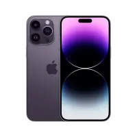 Apple iPhone 14 Pro Max 128G 暗紫色 移动联通电信5G手机