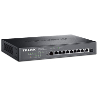 普联(TP-LINK)TL-SL3210PE 8口百兆POE交换机