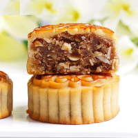 卡宴月饼+大米+杂粮+山珍礼盒