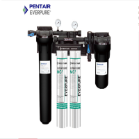 爱惠浦(Everpure)HIGH FLOW CSR TWIN-MC2双联 商用净水器套装机