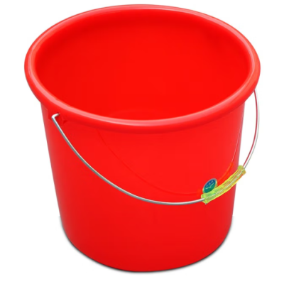 苏宁宜品 加厚红桶直径33cm 高30cm