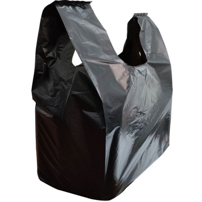 苏宁宜品&加厚黑色塑料拉圾袋48*55cm