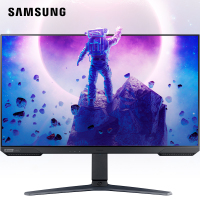 三星(SAMSUNG)27英寸 2K NanoIPS 165Hz HDR400 1ms响应 旋转升降可壁挂 电竞显示器S27AG520NC