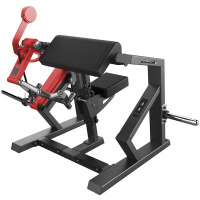 澳沃OURSLIFE商用肱二头肌训练器L2013自由力量专项训练器悍马健身器材
