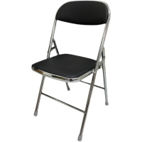 美然德折叠椅简易办公椅子靠背会议靠椅卧室座椅家用餐椅