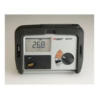 梅凯(Megger) 接地电阻测试仪 DET3TC