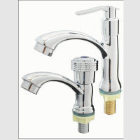 面盆合金水龙头(不含水管)