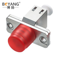 博扬(BOYANG)BY-F53 电信级 耦合器 FC-LC接口 LC-FC光纤法兰适配器 光纤转接器光纤延长转接头