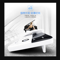 步步高(BBK) W202雅典白无绳电话机 无线座机 子母机 办公家用 旗舰多功能 中文菜单