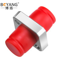 博扬(BOYANG)BY-F33D 电信级FC耦合器 FC正方大D型接口 光纤法兰盘适配器光纤延长对接头