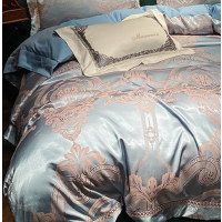 顶瓜瓜贡缎提花四件套DGGT2018诺凯琳