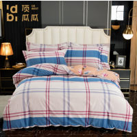 顶瓜瓜磨毛四件套DGGT2037时光幻影