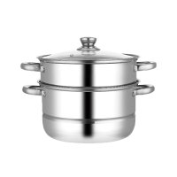 栢士德(BYSTON) BST-098 不锈钢两层蒸锅 26公分