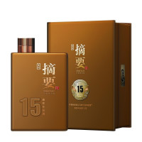 贵州金沙酒 金沙回沙酒 摘要酒 高端酱酒 真实年份 (15年) 500ml 单瓶