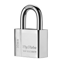 军士佳 挂锁 防水防锈门锁工具箱包锁防盗窗锁小锁头30mm