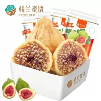 楼兰蜜语无花果干225g纯新疆特产天然新鲜水果干孕妇可食小零食