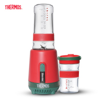 膳魔師(THERMOS) EHA-2222A-R 多功能食物料理机 榨汁机 果汁机 单台价