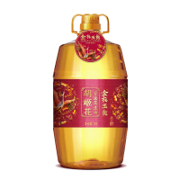 JD 胡姬花 食用油 古法花生油1.8L*2