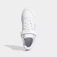 阿迪达斯(adidas)三叶草中性FORUMLOW运动休闲鞋FY7755