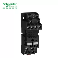 施耐德 中间继电器底座 RXZE2M114