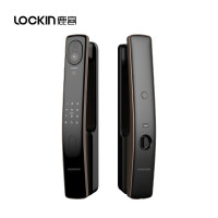 鹿客(loock)S50M可视猫眼对讲指静脉识别智能门锁密码锁指纹锁电子锁米家APP智能联动 含免费上门安装费用