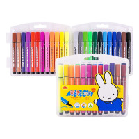 晨光(M&G)米菲系列 FCP90198 水彩笔 36色三角杆水彩笔 可水洗绘画彩笔 儿童涂鸦画笔