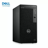 戴尔(DELL)3090MT商用办公台式电脑整机 酷睿i5/8G/256G+1T/集显+21.5寸定制