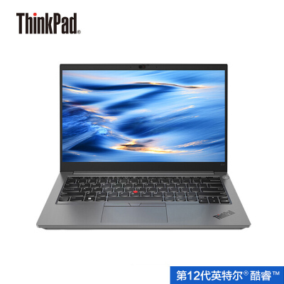 联想ThinkPad E14 2022款 12代酷睿版 笔记本电脑 轻薄本商务本 14英寸轻薄笔记本电脑(I5-1240P/16G/512G) win11 银 工作办公
