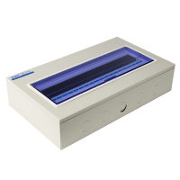 欧普照明 PZ30-18配电箱家用强电箱空开箱装断路器正泰强电布线箱 明装强电箱配电箱体