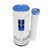 军士佳 马桶水箱配件排水阀 老式连体坐便器通用出下冲水阀