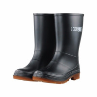 军士佳 10KV 电工绝缘雨靴 高压防电高筒雨鞋PVC胶鞋 黑色 (备注尺码)