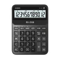 卡西欧(CASIO)DY-120-BK 语音计算器 琉璃黑(单个装)