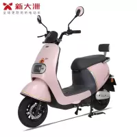 新大洲PARRAY/派睿 新款C22 60V20AH磐石MAX铅酸电池高颜值电动轻便摩托车 新幻影粉