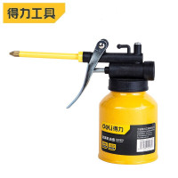 得力(deli) DL2401 机油壶机油枪机油滴壶手动加油壶机油油壶润滑加注壶 加油壶180ml